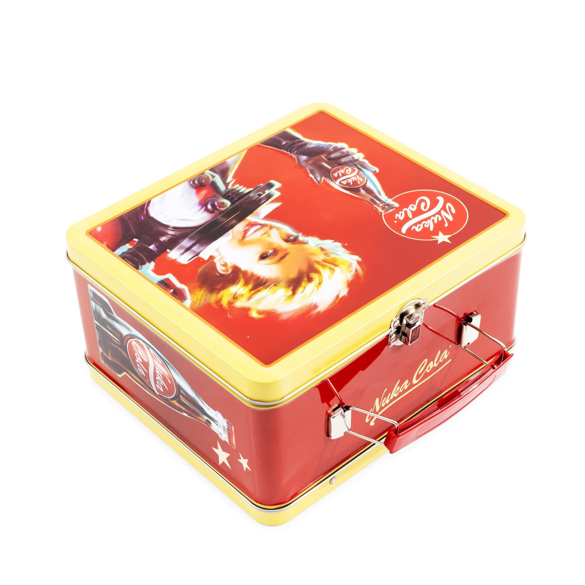 Amazon｜Fallout Nuka-Cola メタルランチボックス｜弁当箱 オンライン通販
